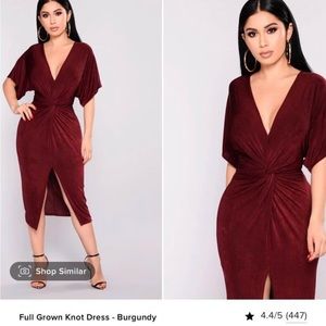 Fashion Nova Dress Never Worn Size Large